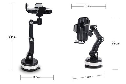 Soporte Telescópico – Succión Ultrafuerte + Control Total