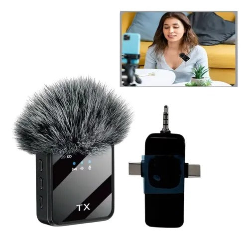 Micrófono Inalambrico F11 Pro MAX