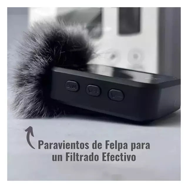 Micrófono Inalambrico F11 Pro MAX